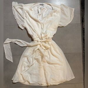 Magnolia Boutique Elegant White Mini Dress